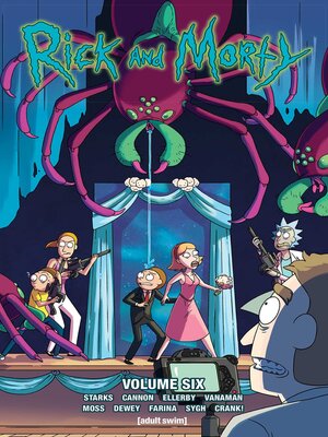cover image of Rick and Morty Volume 6